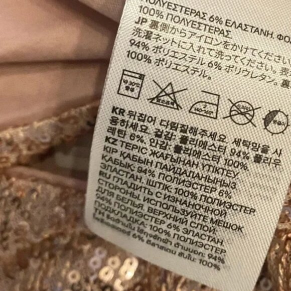 H&M Pink Sequin Tee - Picture 7 of 9